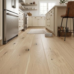 PARQUET PREFINITI - Rovere 1 Strip - Verniciato Opaco - Sbiancato - Spazzolato-5